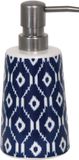 MSV IKAT Zeepdispenser – Blauw – Kunststof – Vrijstaand