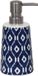 MSV IKAT Zeepdispenser – Blauw – Kunststof – Vrijstaand