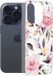 Techsuit Marmeren achterkant voor Apple iPhone 15 Pro - Chloe Wit