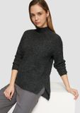 s.Oliver QS pull en maille noir XL