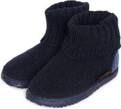 GIESSWEIN Huisschoenen 'Kramsach' marine / duifblauw / rood / zwart