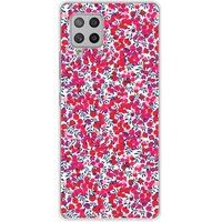 Samsung Galaxy A42 5G Liberty Wiltshire Rouge Bedrukt Siliconen Hoesje