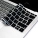 Lunso The NorthLife Brands (EU) Keyboard bescherming - Geschikt voor MacBook Pro (2016-2020) met Touchbar - Zwart