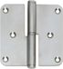 Intersteel Stiftpaumelle DIN links rvs geborsteld