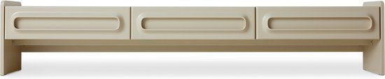 HKliving Tv-Meubel Space Crème - 200 cm