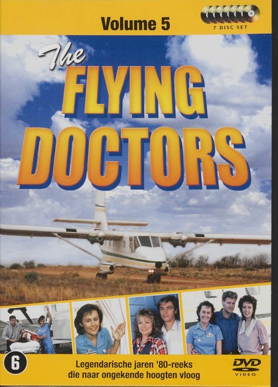 Tv Series Flying Doctors, The - Seizoen 4 (Volume 5 dvd