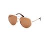 Guess GU00219 Dames Zonnebril Goud Brown/CAT2 Vrouw