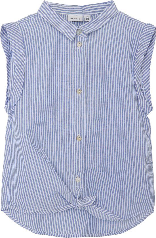 NAME IT Meisjes Blouse NKFFEMMA CAPSL SHIRT NOOS - Maat 146/152