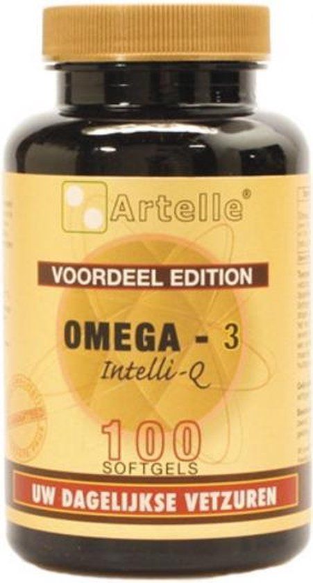 Artelle Omega 3 Intelli-Q Softgel - 220 stuks