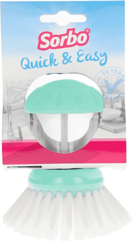 Sorbo Quick & Easy Afwasborstel - Mint
