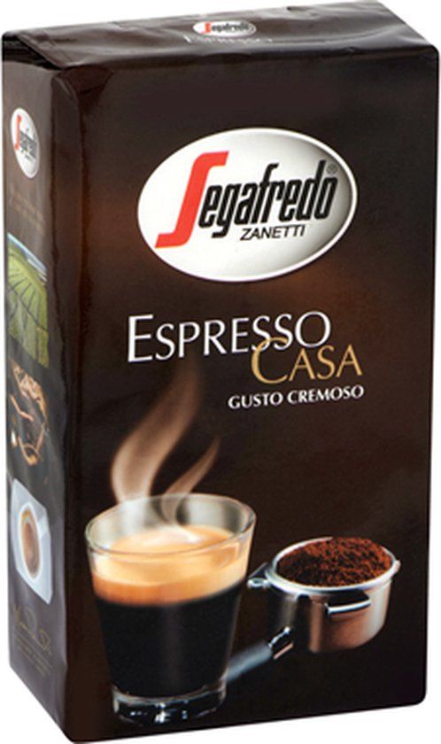 Segafredo Espresso Casa gemalen koffie 250g