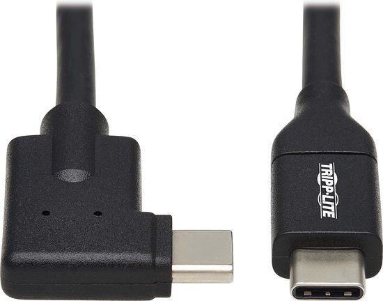 Tripp Lite U420-02M-RA USB-kabel USB 3.2 Gen 1 (3.1 Gen 1) 2 m USB C 60 W Zwart