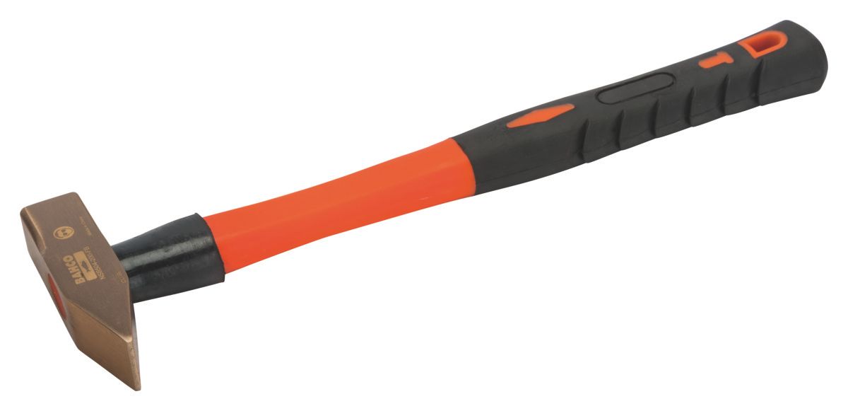 Bahco Bankhamer | fiberglas handgreep | vonkvrij | koper beryllium | 800 g - NSB504-800-FB
