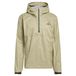 ADIDAS PERFORMANCE Veste de sport 'Ultimate365 Tour' brocart / jaune pastel / gris clair