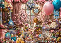 Bluebird Puzzle Les Délices de Pâques - 2000 pièces