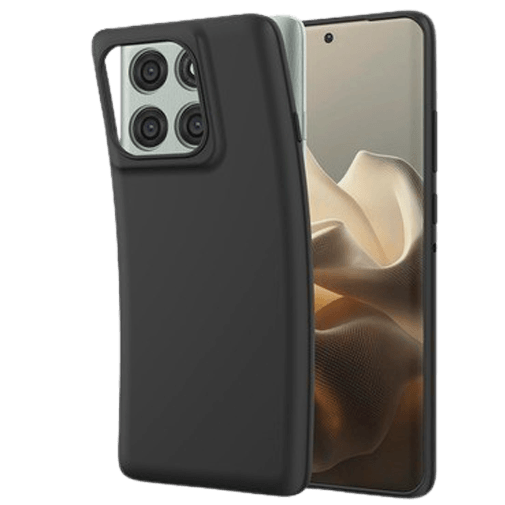 Just in Case TPU Back Cover Zwart Motorola Edge 60 Pro