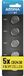 Absina Knoopcel CR2430 3 V 5 stuk(s) Lithium