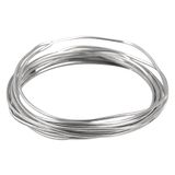 Rayher 2417000 aluminiumdraad, zacht, 2 mm in Weber, in blisterverpakking. 3 m