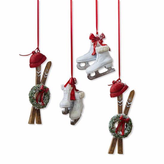 LOBERON Hanger set van 4 Papeta bont