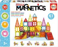 Educa Magnetics - Magnetic Tiles - 61 stuks