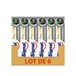 Signal Nature Elements Integral 8 Charbon Tandpasta, 6 Stuk 75 ml