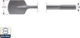 Rotec SDS-MAX Spadebeitel 135x400mm