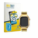 BROTECT - Screenprotector voor Maxcom FW65 1.9" - Folie Beschermfolie transparant 2 Stuks