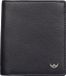 Golden Head Leren portemonnee Capri RFID Protect Kombischeintasche 1119 Schwarz zwart