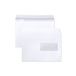 Clairefontaine 10342C C4 Envelop Wit 500 Stuks