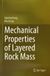 Mechanical Springer Nature Mechanical Properties of Layered Rock Mass Paperback