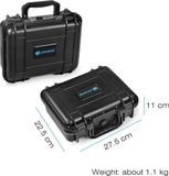 Lekufee Waterdichte Draagkoffer voor DJI Mini 4K/2 SE/2 Drone en Accessoires