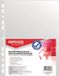 OFFICE PRODUCTS geperforeerde showtas, A4, 55 micron, glashelder, pak van 100 stuks