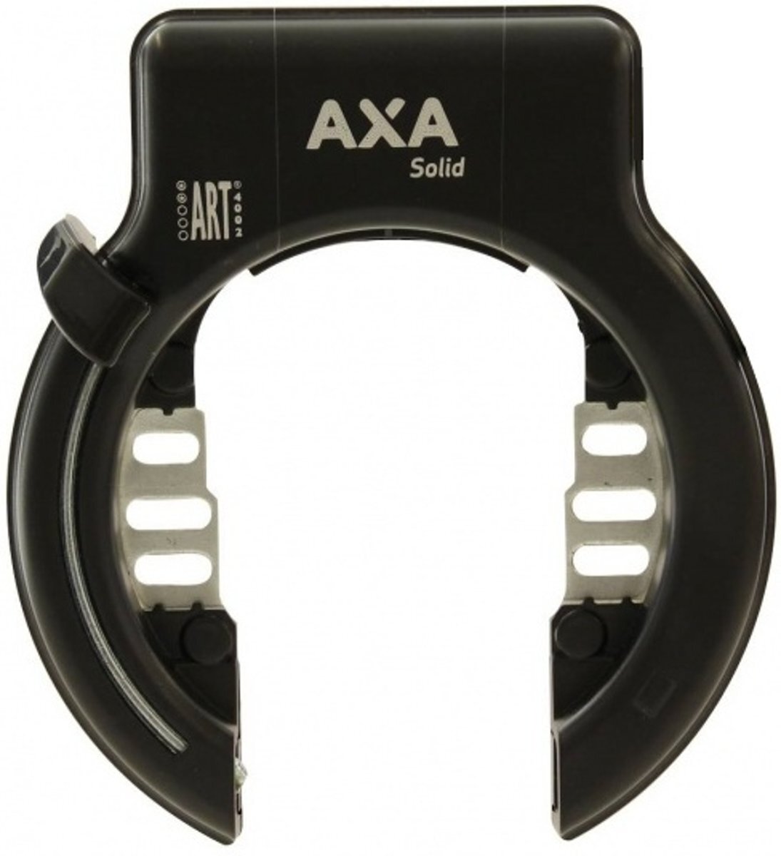 Axa Solid Ringslot Art-2 Zwart