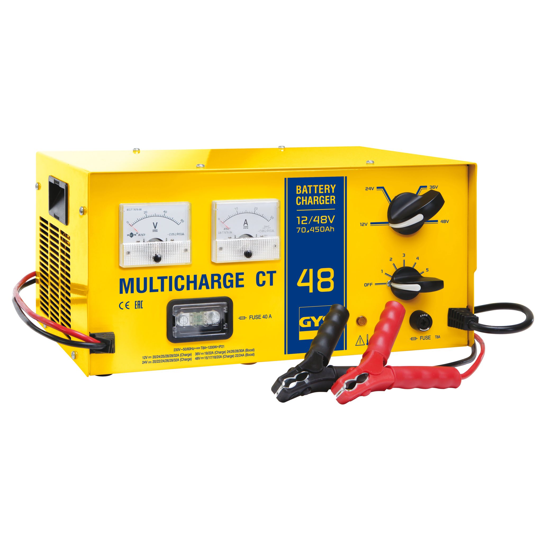 Gys Multicharge CT 48 Acculader - 3154020026087