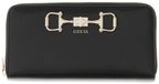 GUESS Janie SLG Zip Around Wallet Zwart