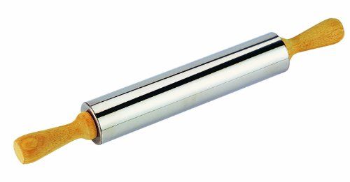 Tescoma RVS Rolling Pin Delicia, 25cm, 5cm