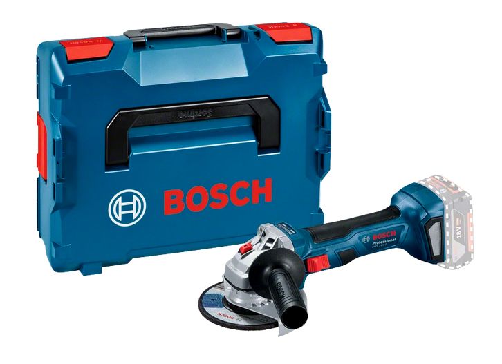 Bosch Professional Bosch GWS 18V-7 Professional haakse slijper | 12,5 cm | 11000 RPM | Accu