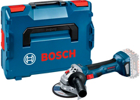 Bosch GWS 18V-7 Accu haakse slijpmachine C&G in L-Boxx - 06019H9002