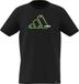 adidas Unisex niños ADRENALINE AESTHETIC GRAPHIC T-SHIRT JUNIOR, black, 7-8 Years