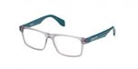adidas ORIGINALS OR5027 Lunettes grises mates pour hommes