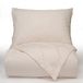 Bianca Plain Dyed Cream