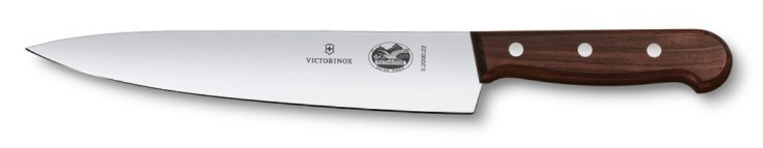 Victorinox Fleischmesser Braun 5.2000.22G - Keukenmessen - roestvrij staal - Vaatwasserbestendig
