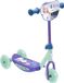 Disney Frozen 3-wiel Kinderstep Meisjes Paars/lichtblauw