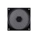 SilverStone Technology 120 mm ventilatorfilter met honingraatrooster SST-FF121B-USA-2 stuks