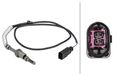 HELLA 6PT 358 181-111 Sensor, Gastemperatuur