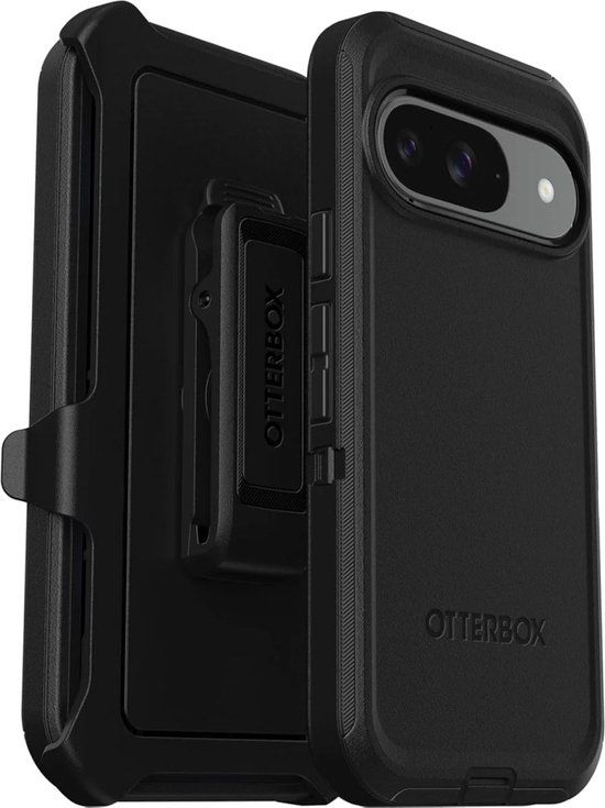 OtterBox Defender Case - Black - for Google Pixel 9/9 Pro