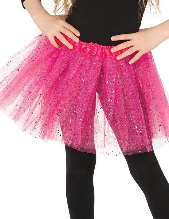 Fiestas Guirca Tutu - Fuchsia - One Size - Unisex