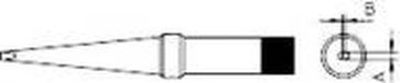 Weller 4PTM8-1 Soldeerpunt Langwerpige vorm Grootte soldeerpunt 3.2 mm Inhoud: 1 stuk(s)