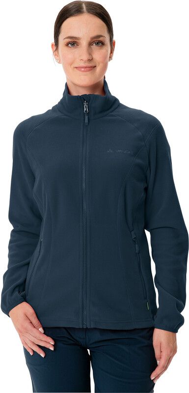 VAUDE Rosemoor II Fleece Jacket Women, blue EU 40 | M 2023 Fleece Jackets