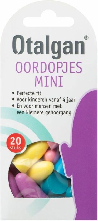 Otalgan Oordopjes Mini Plugs 20 stuks